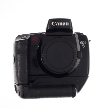 Canon EOS 5 + Grip 