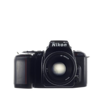 Nikon N6006 + 50 1.8