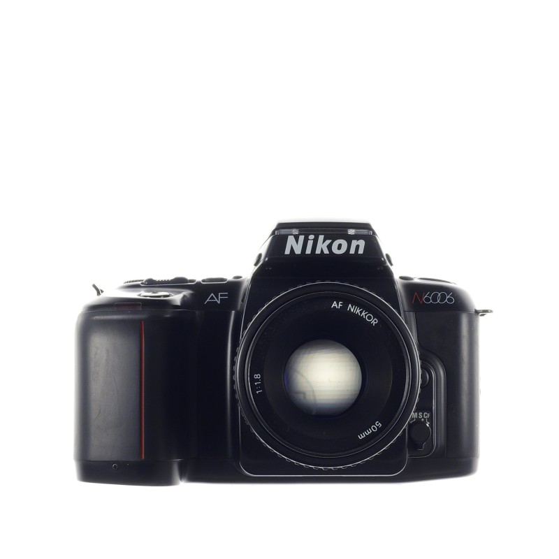 Nikon N6006 + 50 1.8