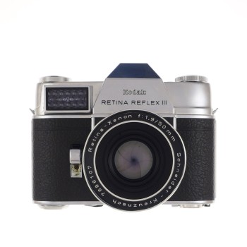 Kodak Retina Reflex III + Xenon 50 1.9