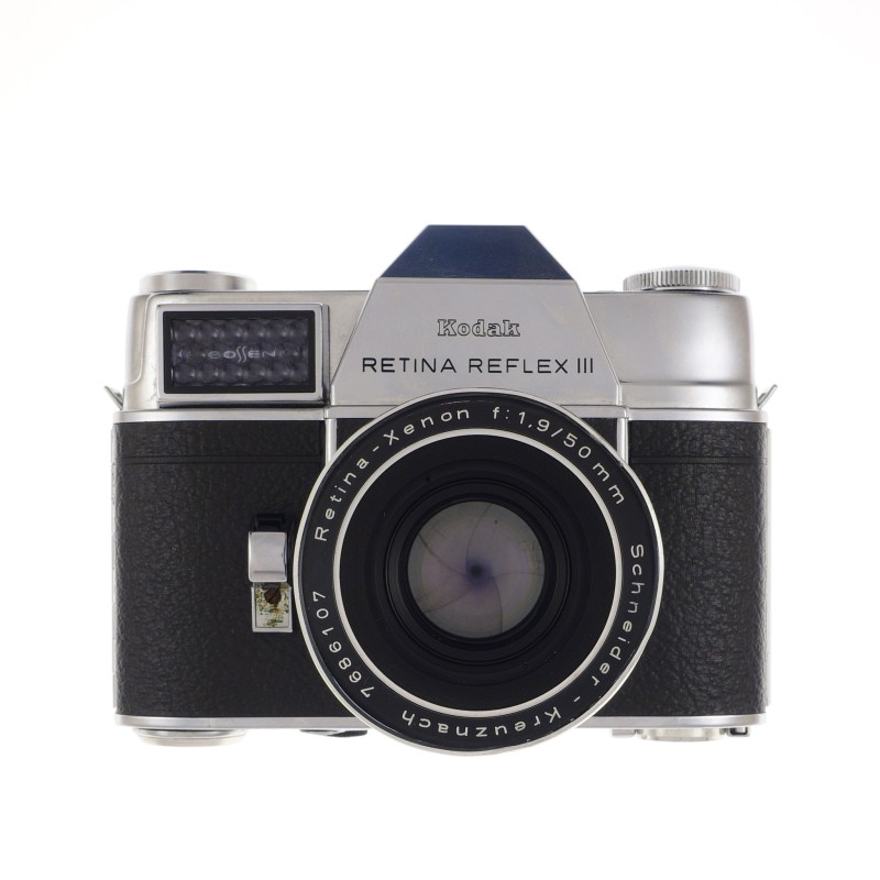 Kodak Retina Reflex III + Xenon 50 1.9