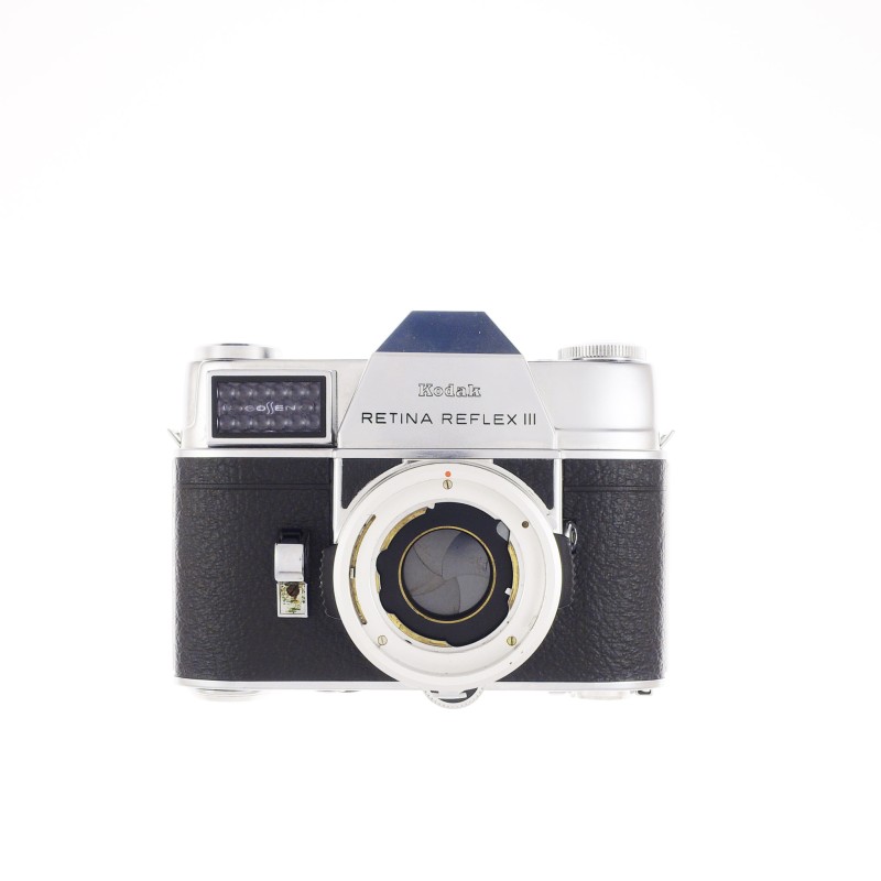 Kodak Retina Reflex III + Xenon 50 1.9
