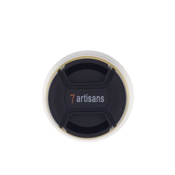 7 Artisans 25mm f1.8 Sony E APS C Plateado