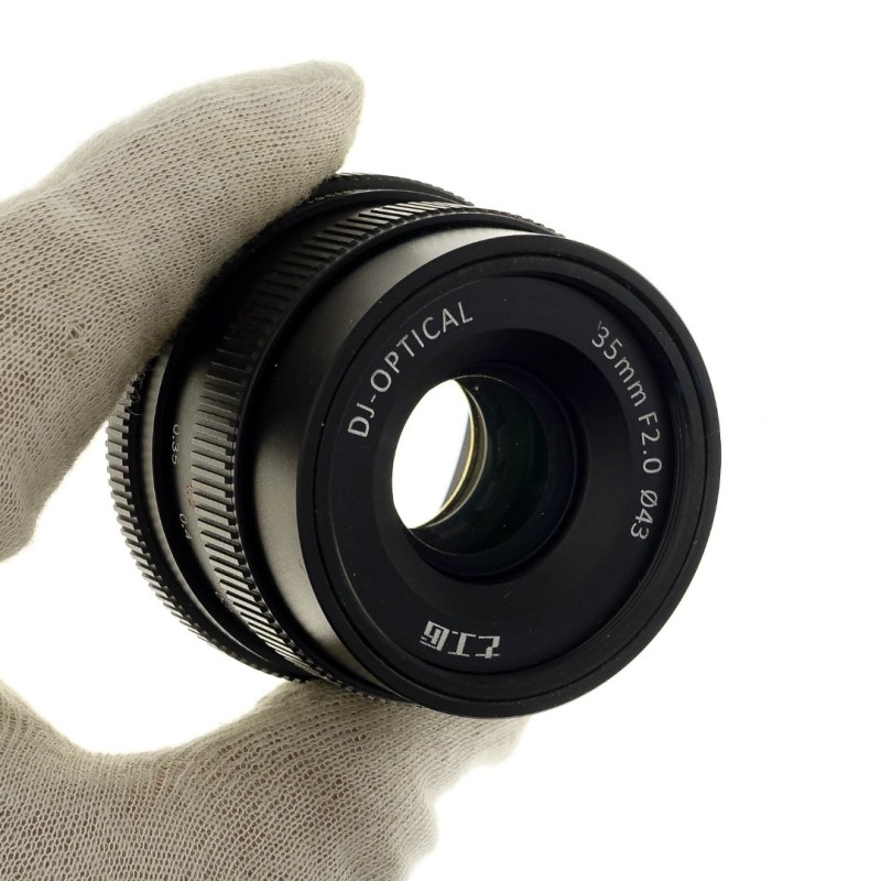 7 Artisans / DJ OPTICAL 35mm f2 Sony E