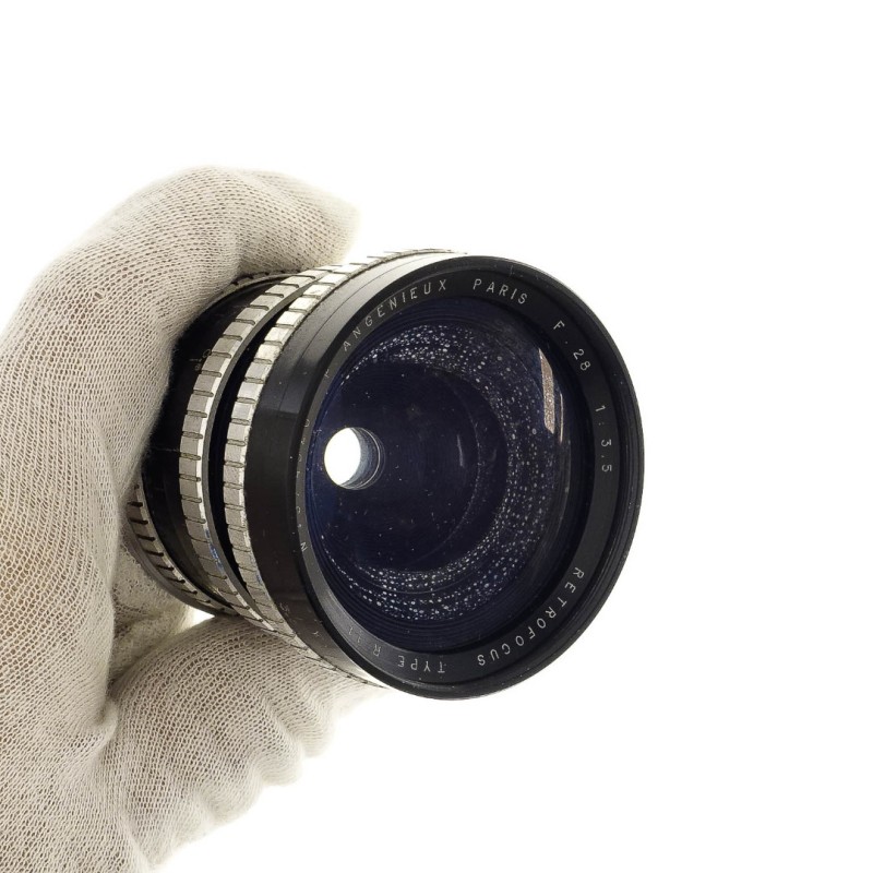 Angenieux Retrofocus Type R11 28mm f3.5 Exakta