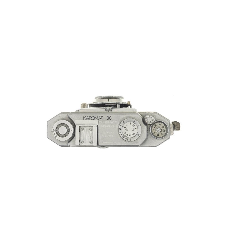 Karomat 35 + Compur Rodenstock Heligon 50m f2