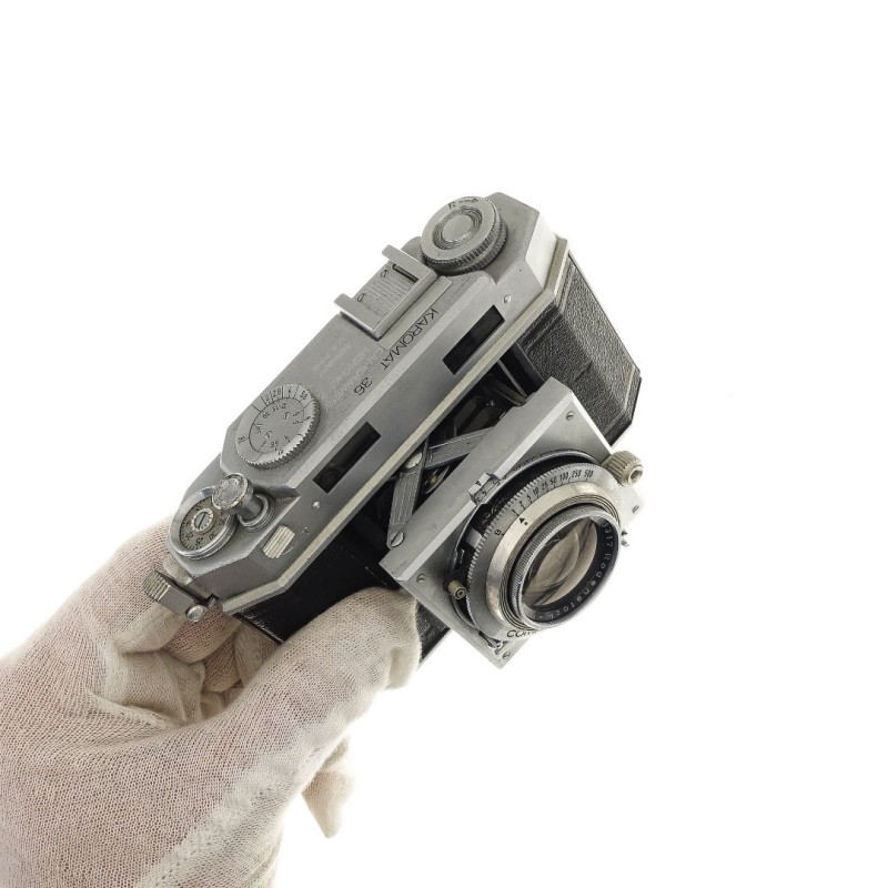 Karomat 35 + Compur Rodenstock Heligon 50m f2