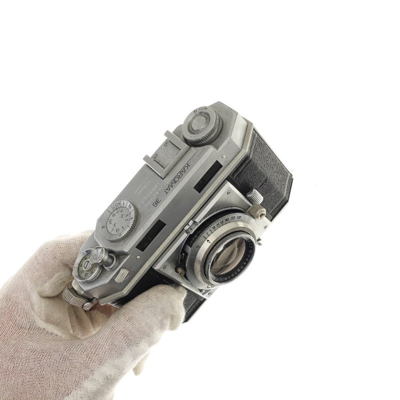 Karomat 35 + Compur Rodenstock Heligon 50m f2