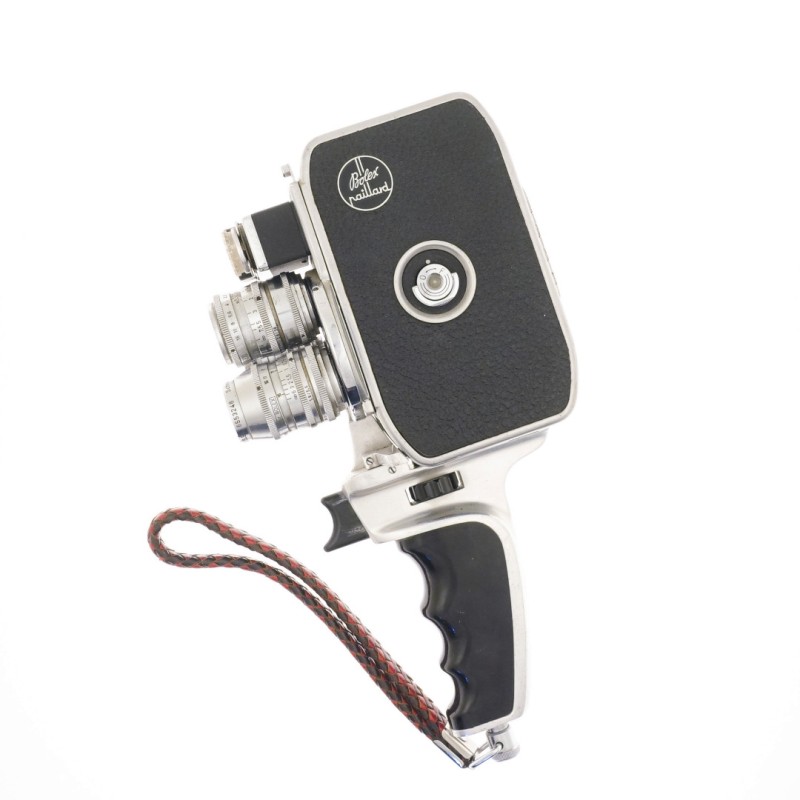 Bolex Paillard Filmadora D8L + cinegon 5.5mm f1.8 + xenar 38mm f2.8  + xenoplan 13mm f1.9