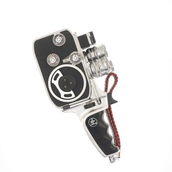 Bolex Paillard Filmadora D8L + cinegon 5.5mm f1.8 + xenar 38mm f2.8  + xenoplan 13mm f1.9