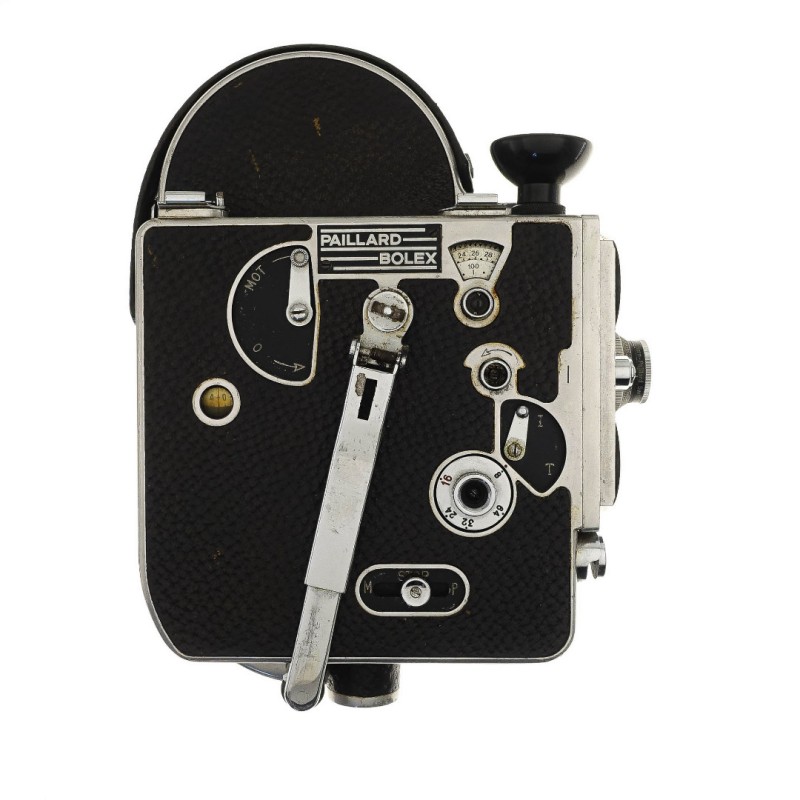 Bolex Paillard Filmadora 16mm 