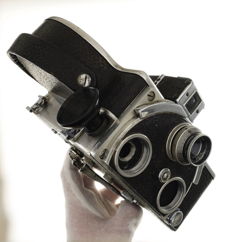 Bolex Paillard Filmadora 16mm 