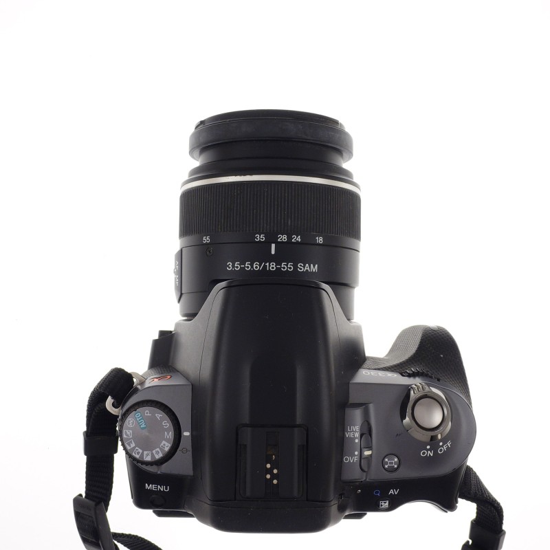 Sony A330 + 18-55 - Montura Sony A