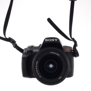 Sony A330 + 18-55 - Montura Sony A