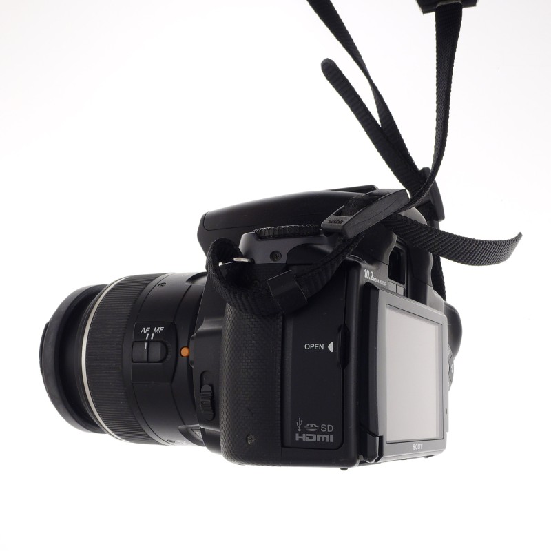 Sony A330 + 18-55 - Montura Sony A