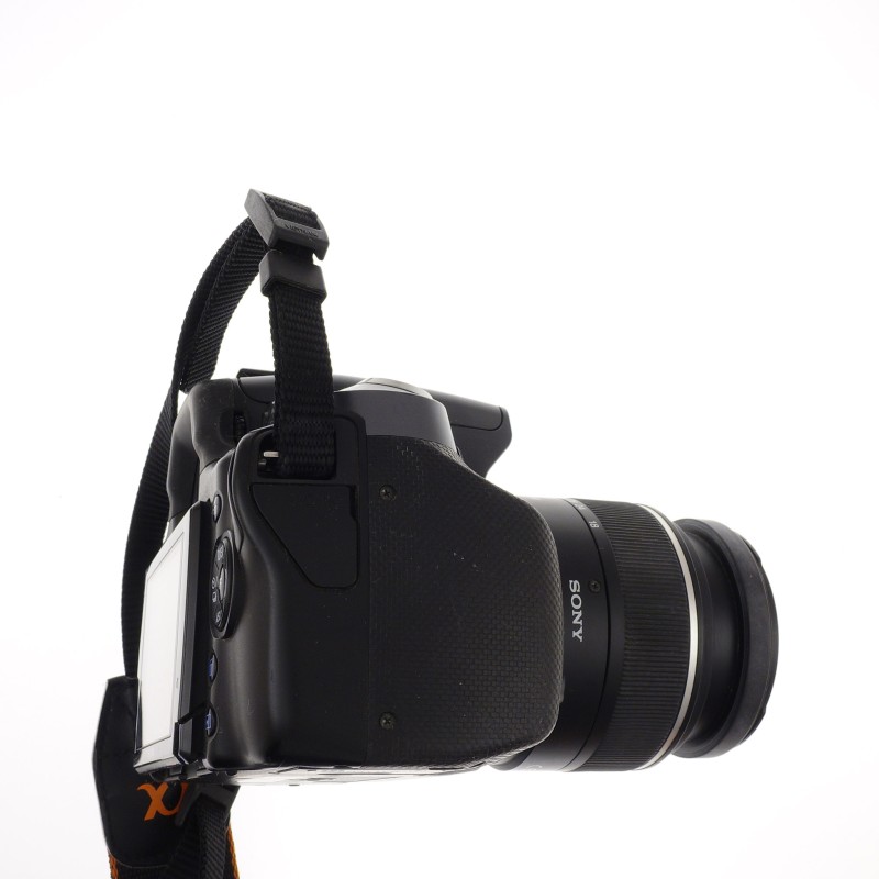 Sony A330 + 18-55 - Montura Sony A