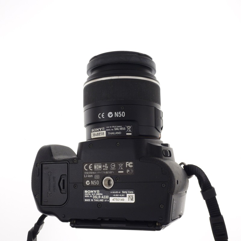 Sony A330 + 18-55 - Montura Sony A