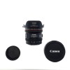 Canon 8-15mm Fisheye F4L EF USM