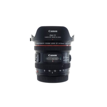 Canon 8-15mm Fisheye F4L EF USM