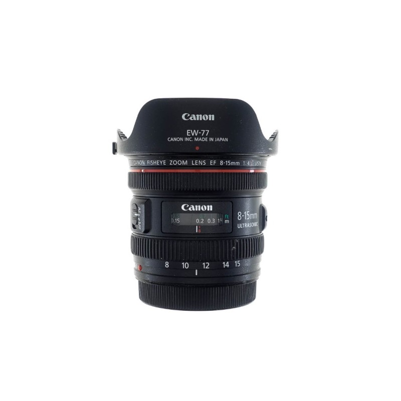 Canon 8-15mm Fisheye F4L EF USM