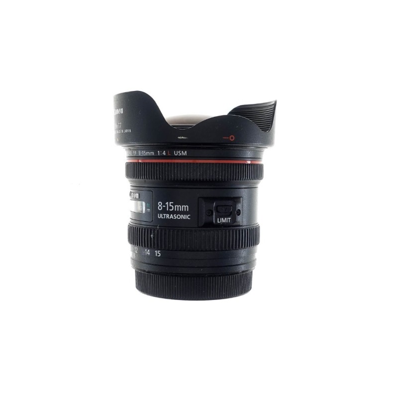 Canon 8-15mm Fisheye F4L EF USM