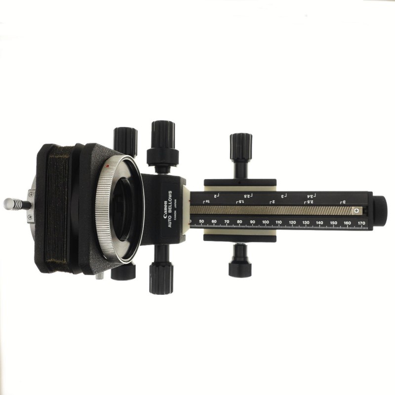 Fuelle Macrofotografia Canon FD