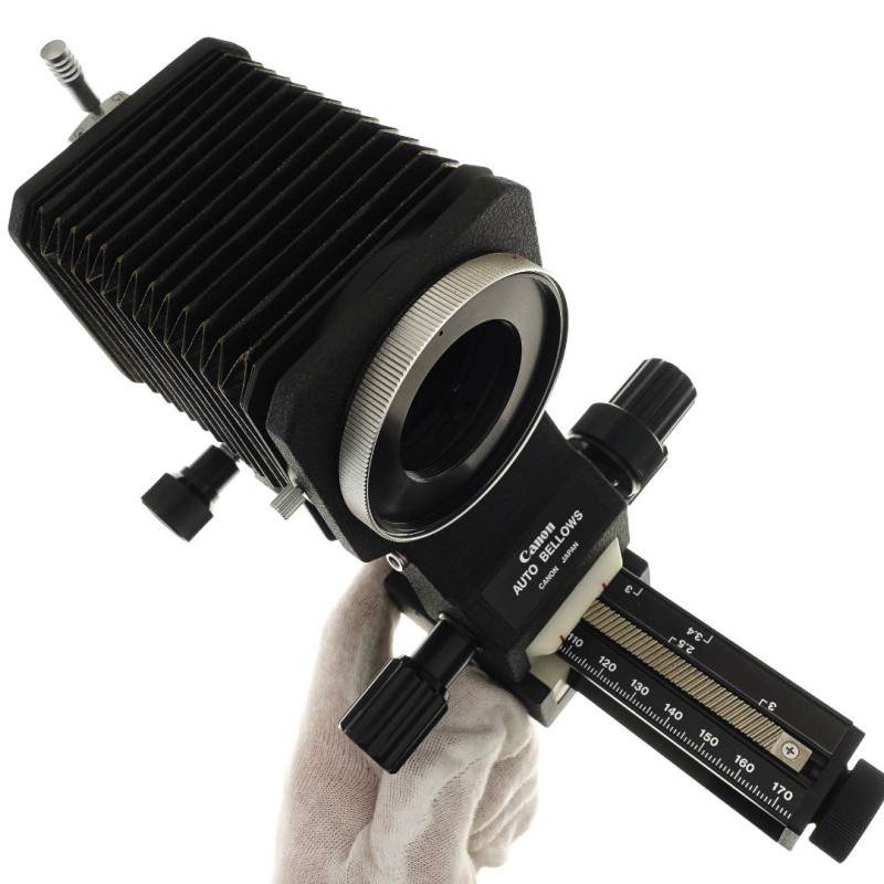 Fuelle Macrofotografia Canon FD