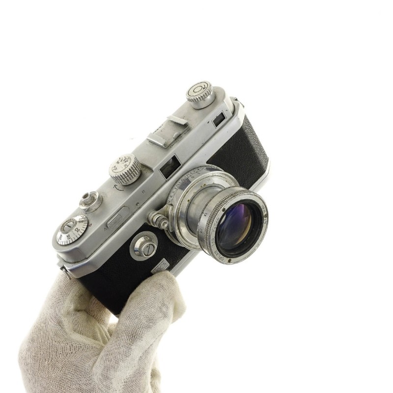 Foca 3 + Oplar 50mm f1.9