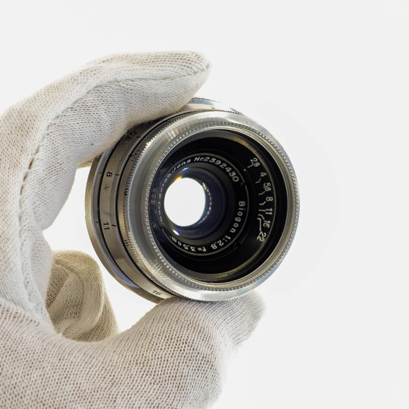 Carl Zeiss Biogon 35mm f2.8 Contax (B)