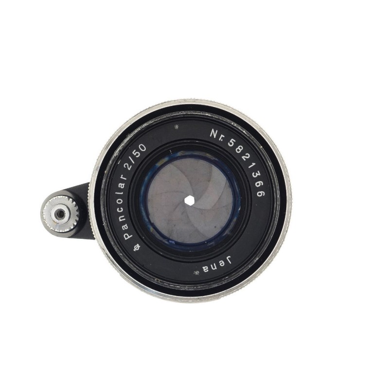 Carl Zeiss Jena Pancolar 50mm f2 Exakta