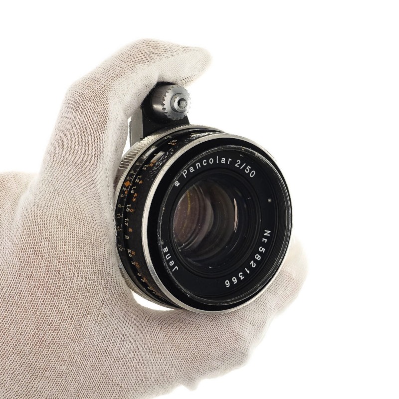 Carl Zeiss Jena Pancolar 50mm f2 Exakta