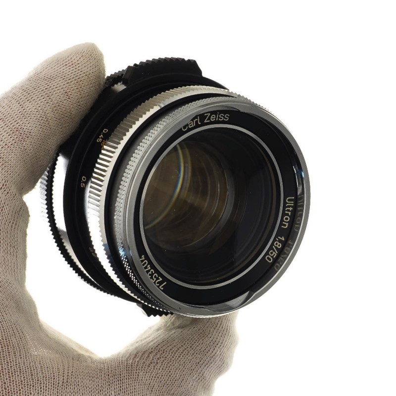 Ultron 50mm f1.8 Concavo
