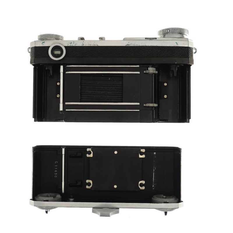 Contax + Sonnar 50mm f2