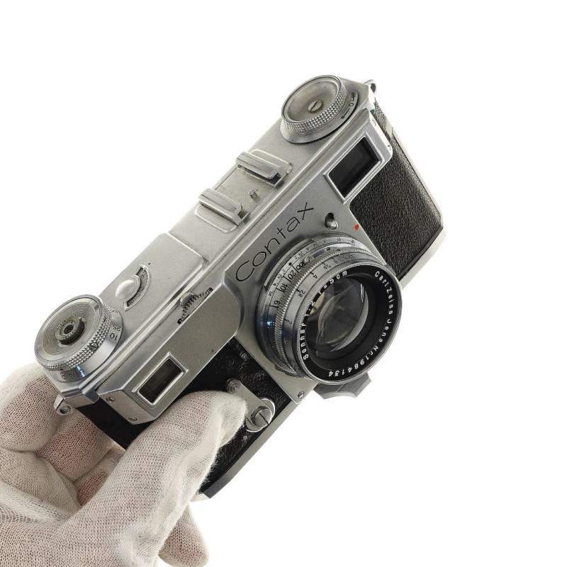 Contax + Sonnar 50mm f2