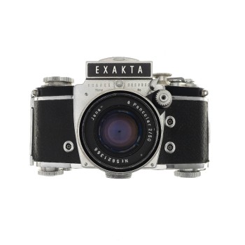 Exakta Varex VX II A + Pancolar 50mm f2