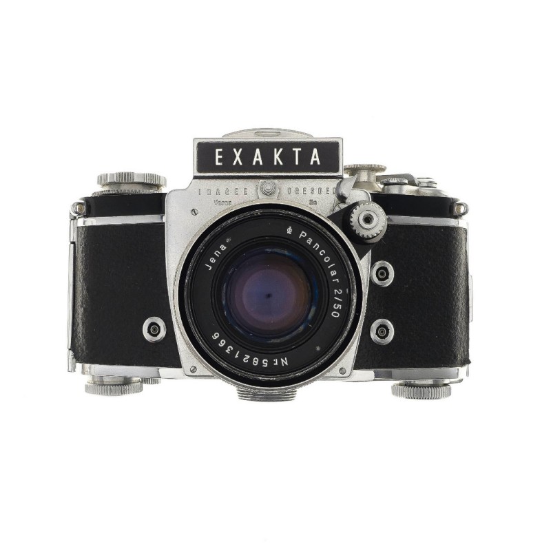 Exakta Varex VX II A + Pancolar 50mm f2