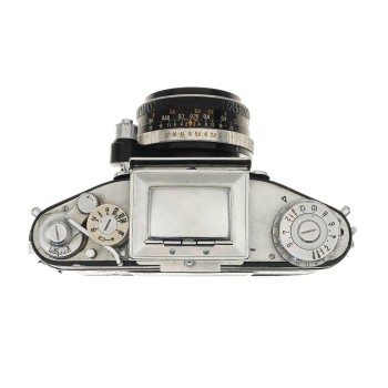 Exakta Varex VX II A + Pancolar 50mm f2