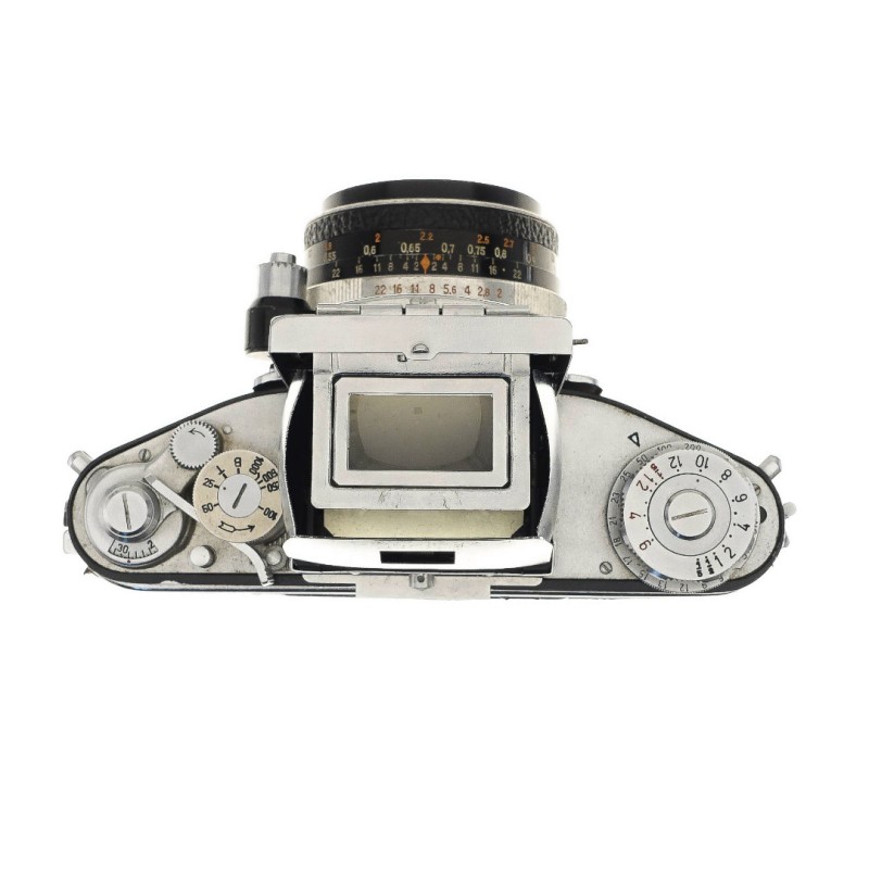 Exakta Varex VX II A + Pancolar 50mm f2