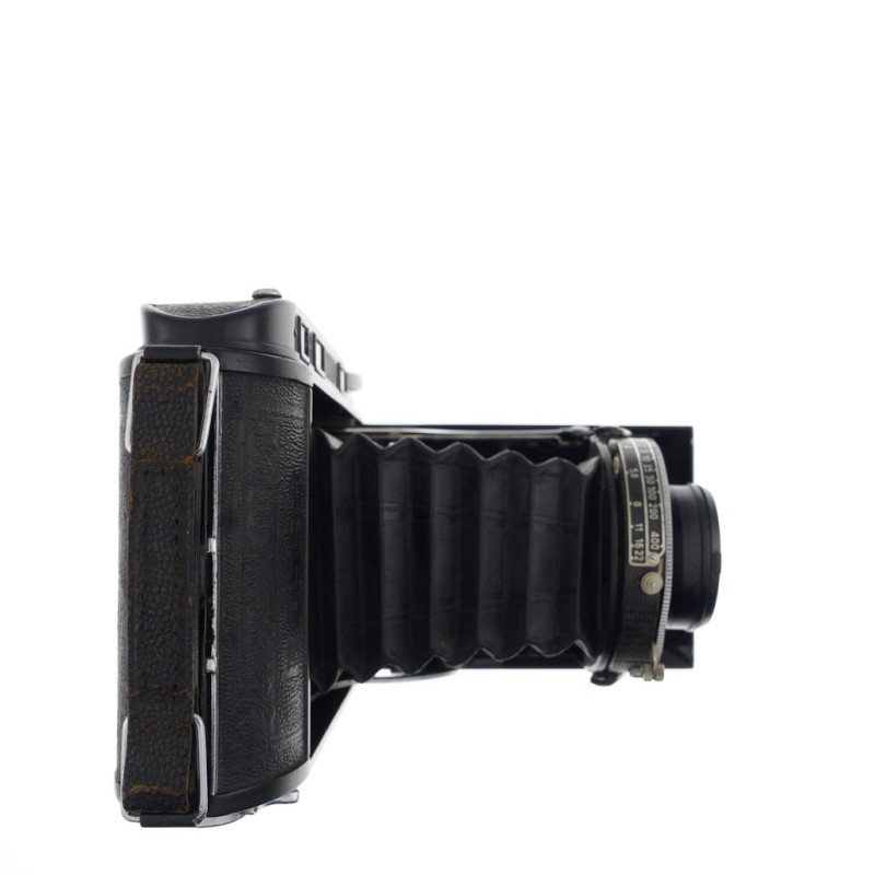 Voigtlander RF con lente Helomar 105 3.5