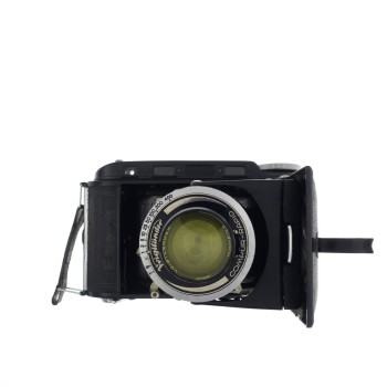 Voigtlander RF con lente Helomar 105 3.5