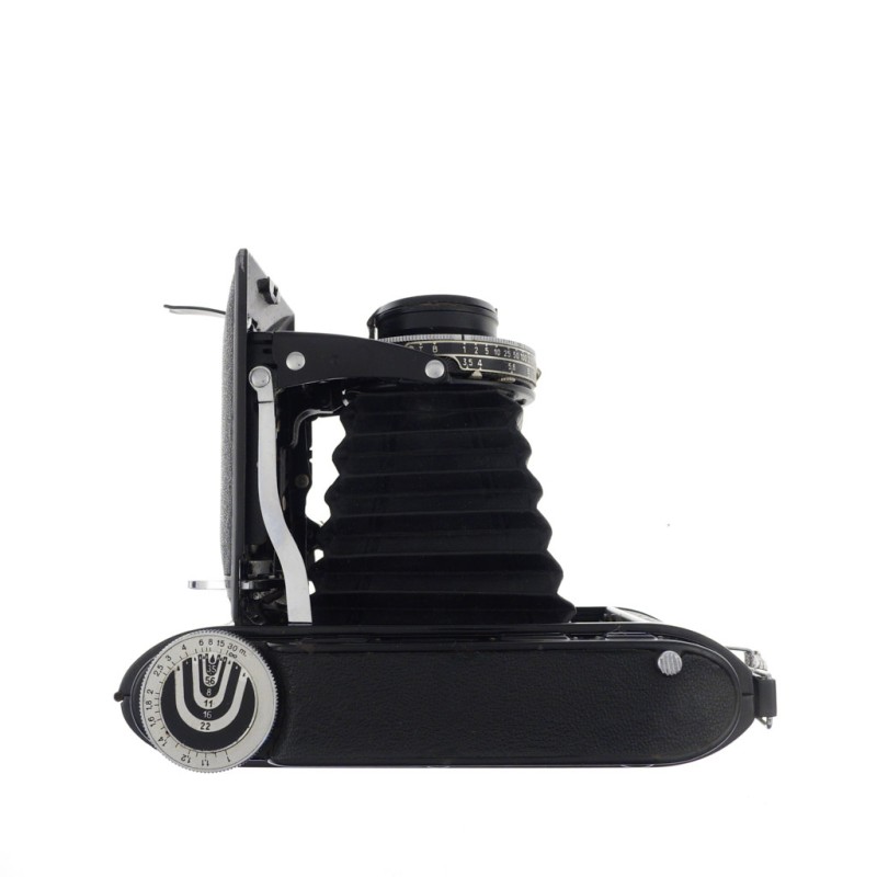 Voigtlander RF con lente Helomar 105 3.5