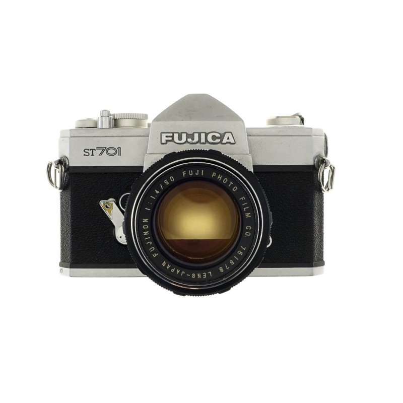 Fuji Fujica ST701 + Fujinon 50mm f1.4 M42