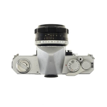 Fuji Fujica ST701 + Fujinon 50mm f1.4 M42