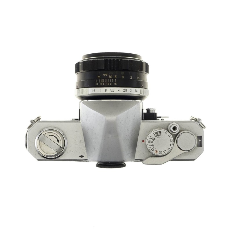 Fuji Fujica ST701 + Fujinon 50mm f1.4 M42