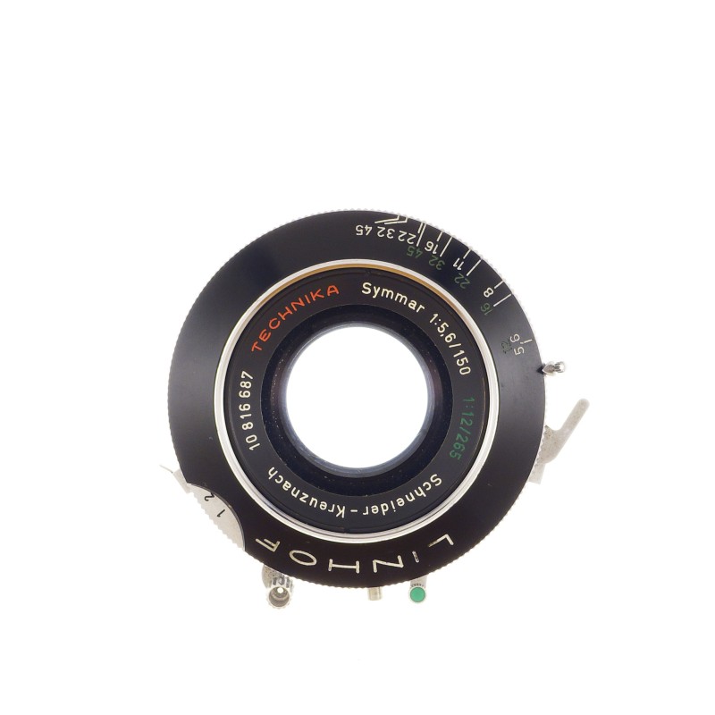Schneider Symmar 150mm 5.6 - 265 12 Gran Formato