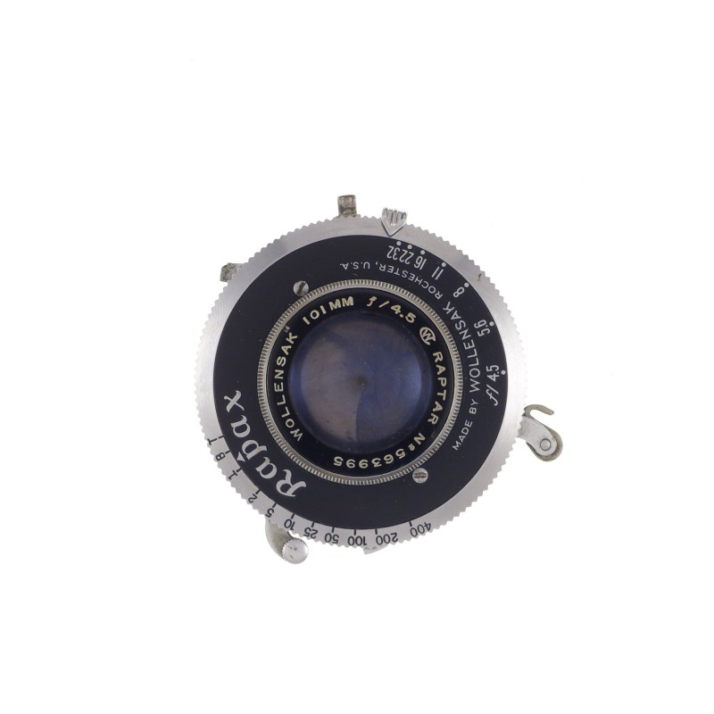 Wollensak Raptar 101 4.5 - Gran Formato