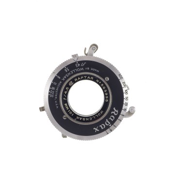 Wollensak Raptar 101 4.5 - Gran Formato