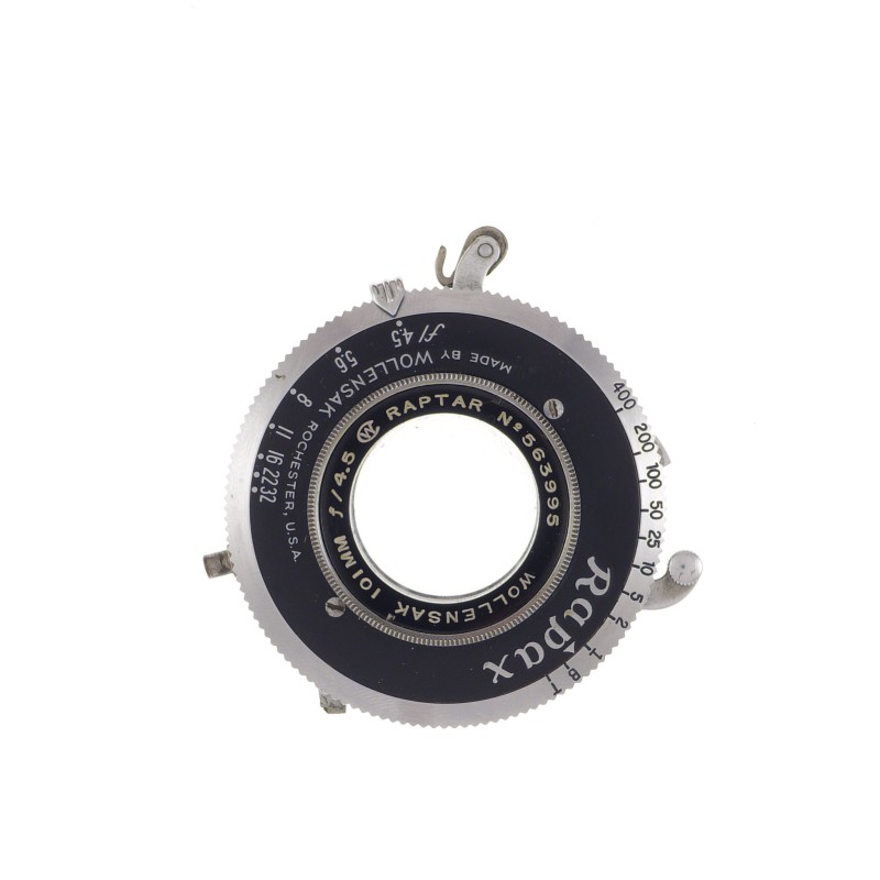 Wollensak Raptar 101 4.5 - Gran Formato