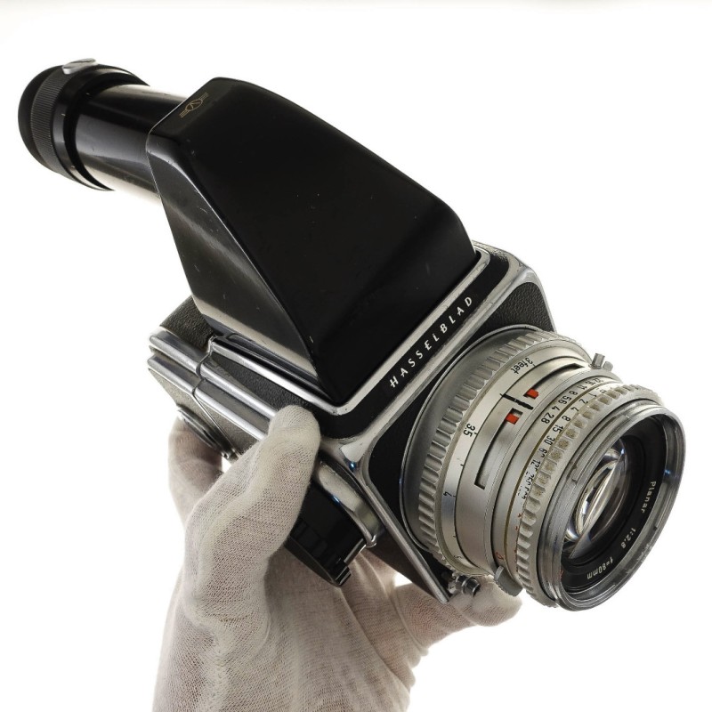 Hasselblad 500C + Carl Zeiss Planar 80mm f2.8 T* 