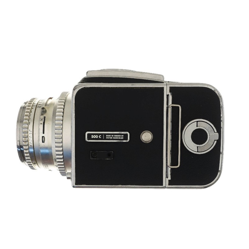 Hasselblad 500C + Carl Zeiss Planar 80mm f2.8 T* 